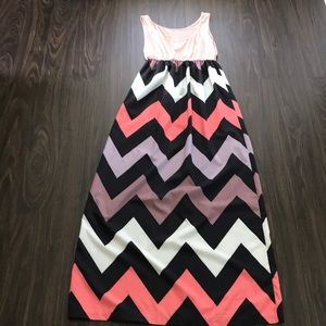 Chevron Dress